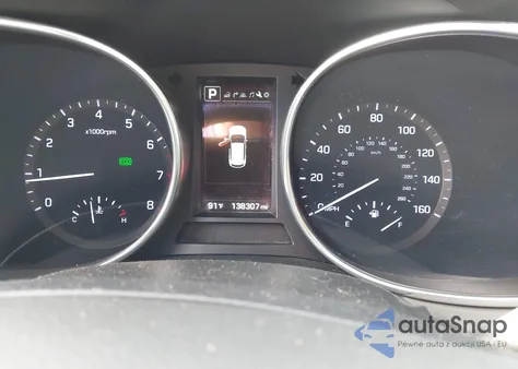 2017 Hyundai Santa Fe Sport 2.0T Ultimate из США, поврежденный, VIN 5XYZW4LA7HG399397